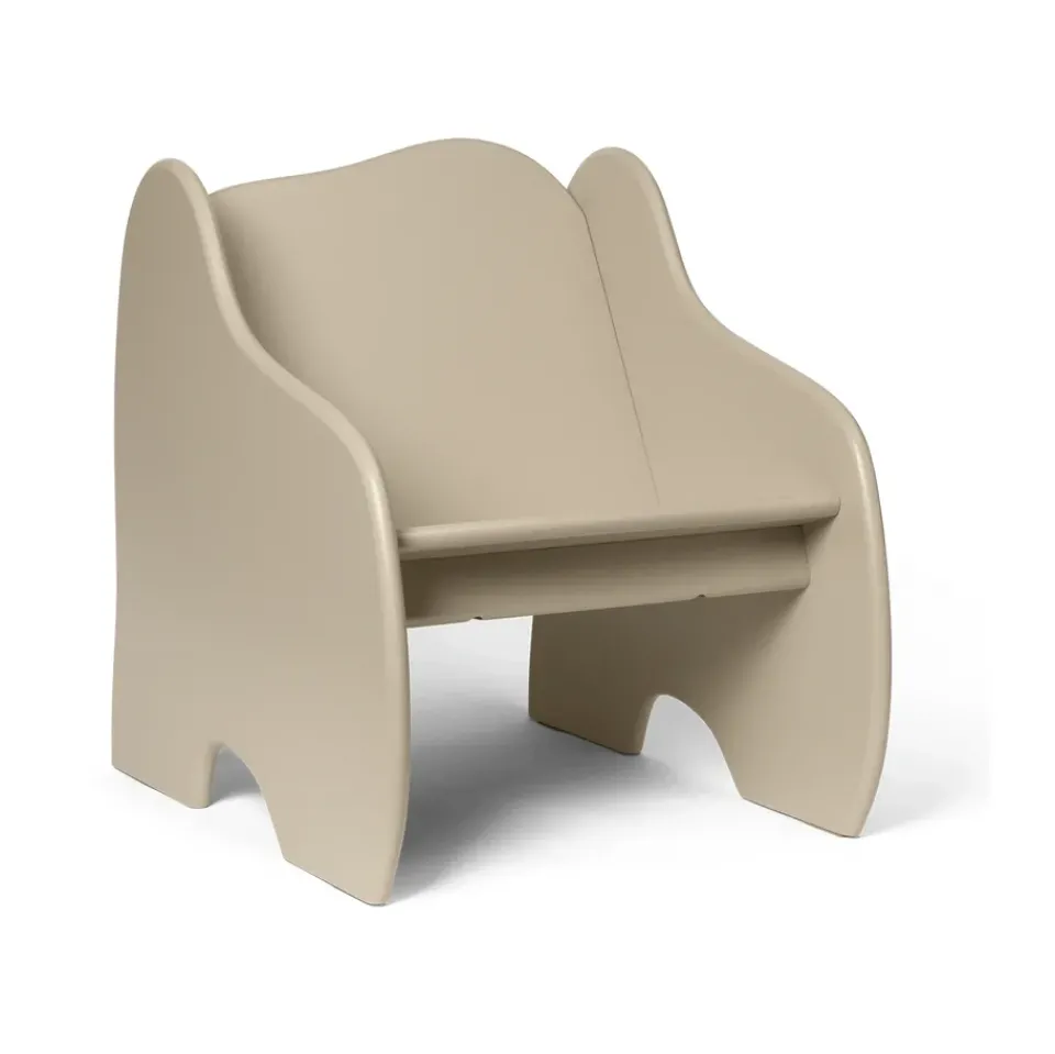 Sillón Slope, Cashmere*Ferm Living Discount