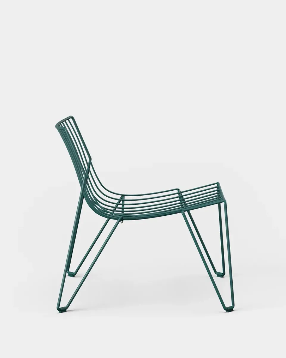 Sillón Tio easy chair, Blue Green*Massproductions Hot