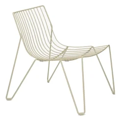 Sillón Tio easy chair, Ivory*Massproductions Online