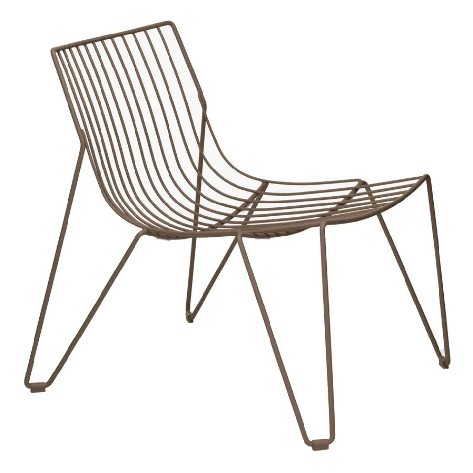 Sillón Tio easy chair, Pale Brown*Massproductions Discount