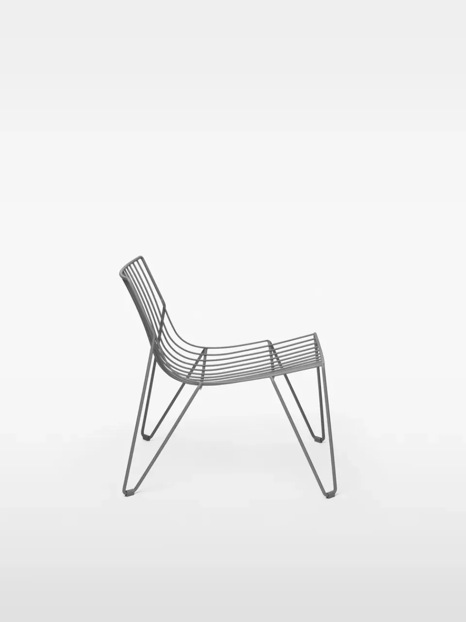 Sillón Tio easy chair, Stone Grey*Massproductions Online