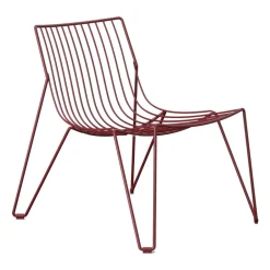 Sillón Tio easy chair, Wine Red*Massproductions Best