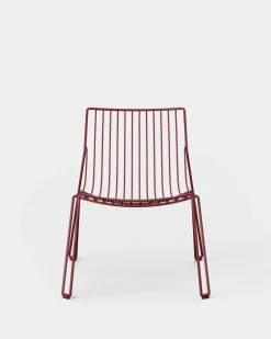 Sillón Tio easy chair, Wine Red*Massproductions Best