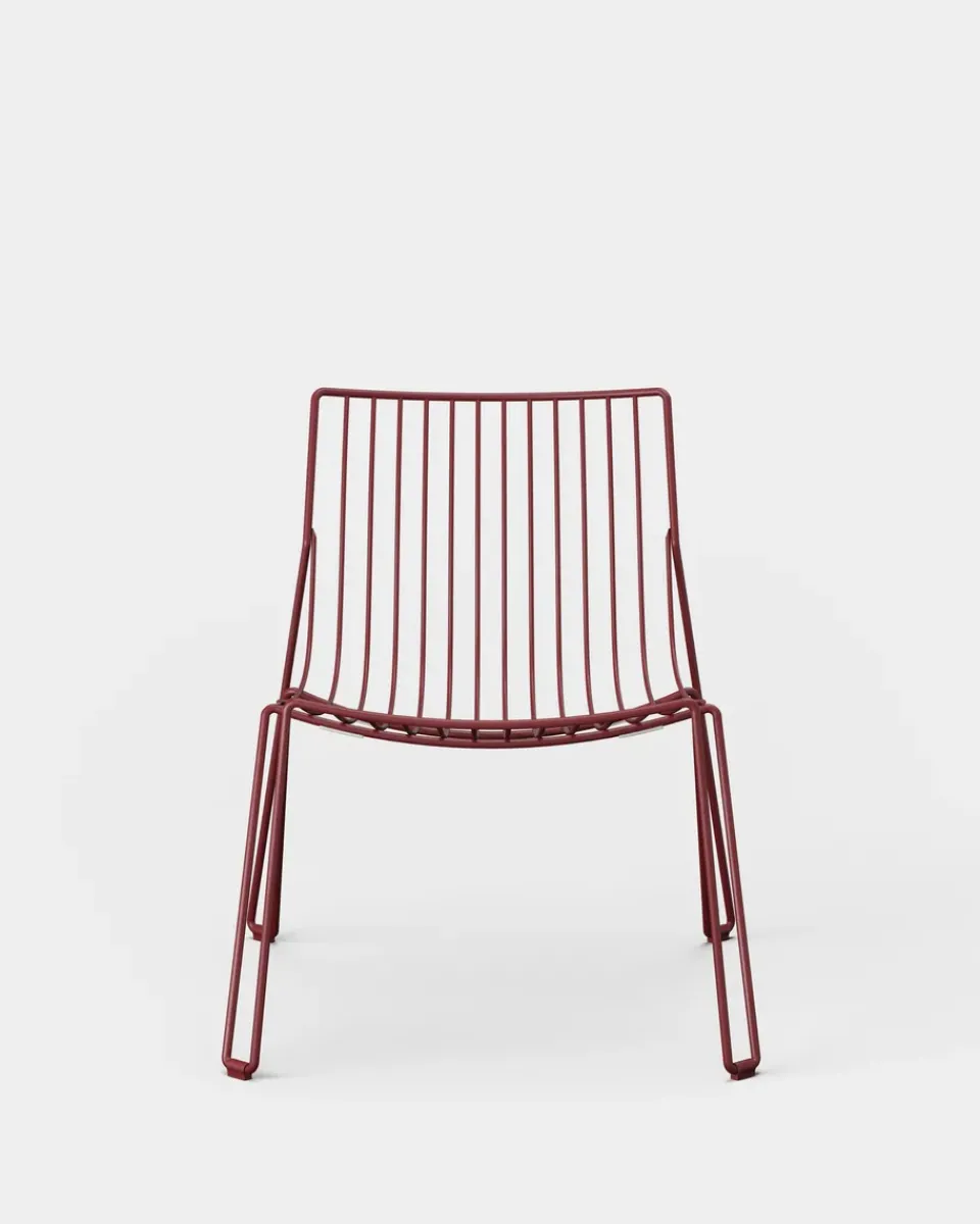 Sillón Tio easy chair, Wine Red*Massproductions Best