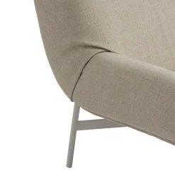 Sillón Wrap Lounge Chair, Ecriture 240-grey*Muuto