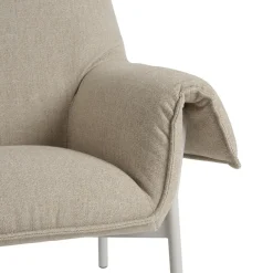 Sillón Wrap Lounge Chair, Ecriture 240-grey*Muuto