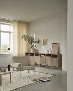 Sillón Wrap Lounge Chair, Ecriture 240-grey*Muuto