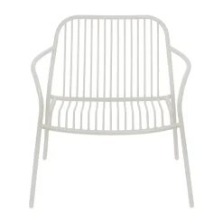Sillón YUA WIRE lounge Chair, Silk grey*Blomus Online