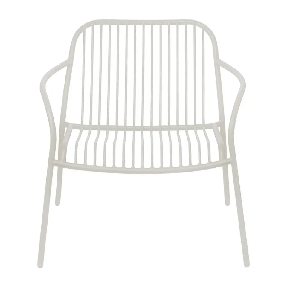Sillón YUA WIRE lounge Chair, Silk grey*Blomus Online