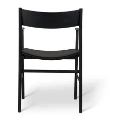 Siza silla con brazos, Fresno con lasur y tapizado de cuero*Mavis Best