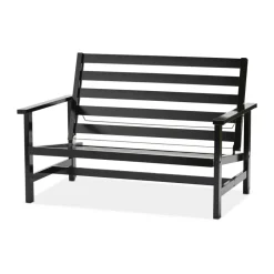 Sofá 08, Black, 2 plazas*Fri Form Discount
