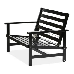 Sofá 08, Black, 2 plazas*Fri Form Discount
