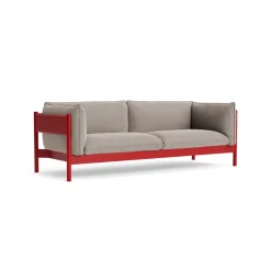 Sofá 3 plazas Arbour ECO, -burdeos a*HAY Discount