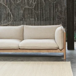 Sofá 3 plazas Arbour ECO, Steelcut Trio 796-roble aceitado con cera*HAY Outlet