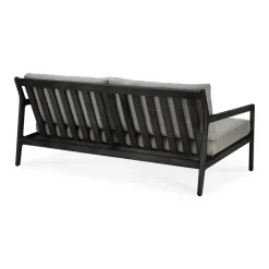 Sofá 2 plazas Jack outdoor teca lacado, Mocha*Ethnicraft Discount