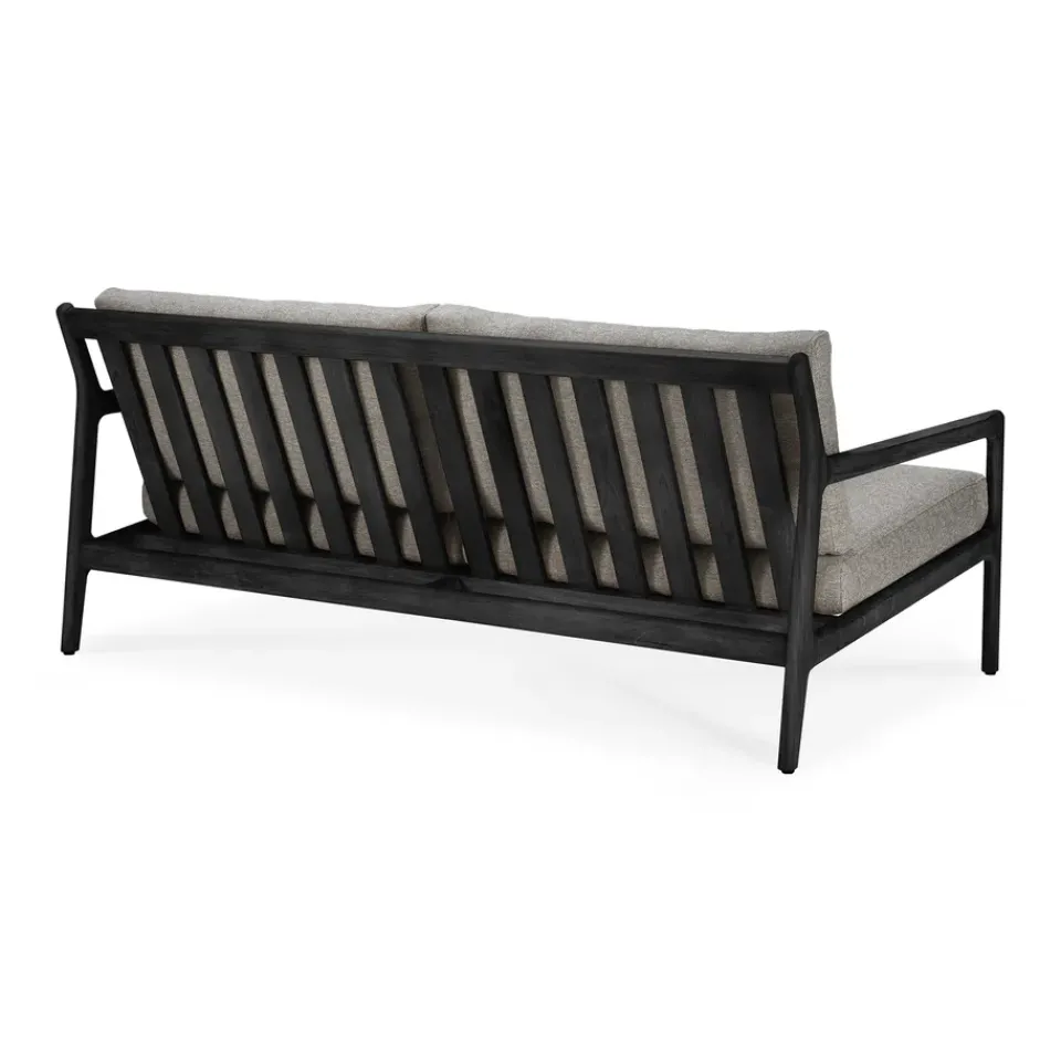Sofá 2 plazas Jack outdoor teca lacado, Mocha*Ethnicraft Discount