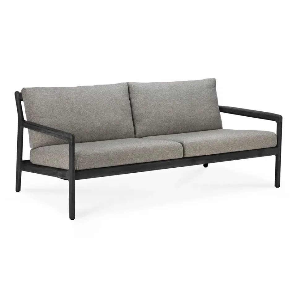 Sofá 2 plazas Jack outdoor teca lacado, Mocha*Ethnicraft Discount