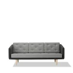 Sofá 3 plazas No 1, Remix 173 - remix 123 - patas de roble*Fredericia Furniture Best