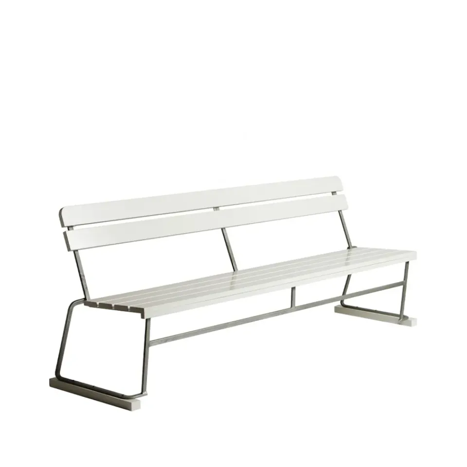 Sofá 5, Roble lacado -estructura galvanizada en caliente*Grythyttan Stålmöbler New