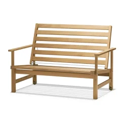 Sofá 08, Teak, 2 plazas*Fri Form Online