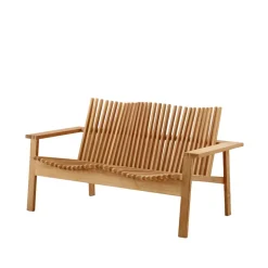 Sofá Amaze 2 plazas, Teak*Cane-line Discount