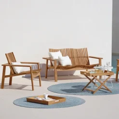 Sofá Amaze 2 plazas, Teak*Cane-line Discount