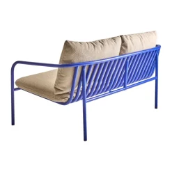 Sofá Bendt, Teddy beige-indigo blue*Brafab
