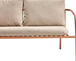 Sofá Bendt, Teddy beige-peach*Brafab Online