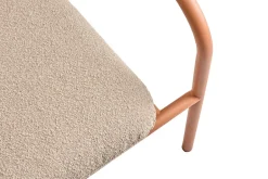 Sofá Bendt, Teddy beige-peach*Brafab Online