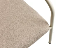 Sofá Bendt, Teddy beige-pearl white*Brafab Clearance