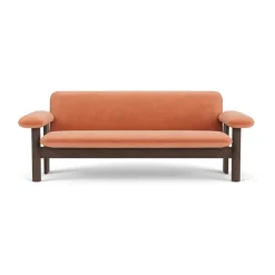 Sofá Brasilia 2 plazas, Dark oak-Avalon 012*Audo Copenhagen Outlet