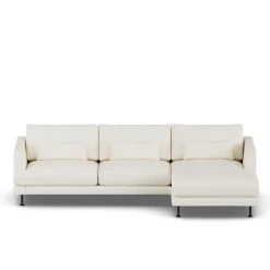 Sofá Bredhult, Jump Off White 1954-acero negro, 2,5 plazas C1*1898 Online