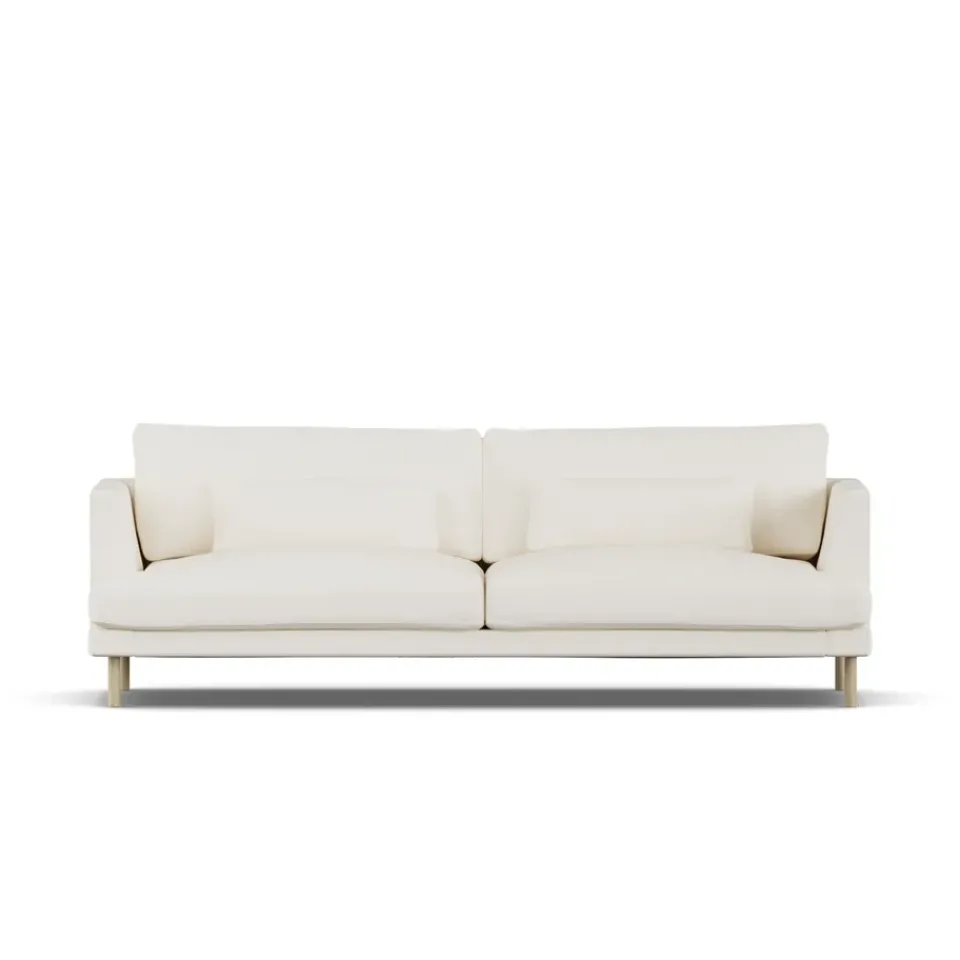 Sofá Bredhult, Jump Off White 1954-roble aceitado, 3 plazas*1898 Online