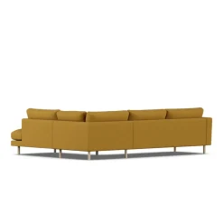 Sofá Bredhult, Luiza Mustard 3972-roble blanco aceitado, 3 plazas A1*1898 Sale