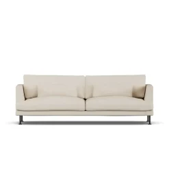 Sofá Bredhult, Same 6670-acero negro, 3 plazas*1898 Discount