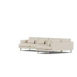 Sofá Bredhult, Same 6670-roble blanco aceitado, 4 plazas B1*1898 Hot