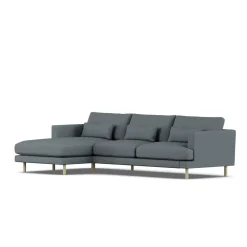 Sofá Bredhult, Same Blue 6678-roble blanco aceitado, 2,5 plazas C2*1898 Discount