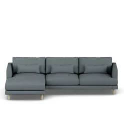 Sofá Bredhult, Same Blue 6678-roble blanco aceitado, 2,5 plazas C2*1898 Discount