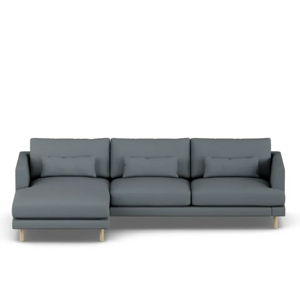 Sofá Bredhult, Same Blue 6678-roble blanco aceitado, 2,5 plazas C2*1898 Discount
