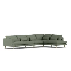 Sofá Bredhult, Same Forest 6677-roble blanco aceitado, 4 plazas B1*1898 Hot
