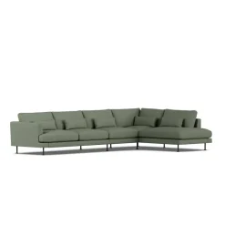 Sofá Bredhult, Same Forest 6677-acero negro, 4 plazas B1*1898 Outlet