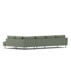Sofá Bredhult, Same Forest 6677-acero negro, 4 plazas B1*1898 Outlet