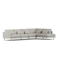 Sofá Bredhult, Same Grey 6673-roble blanco aceitado, 4 plazas B1*1898 Discount
