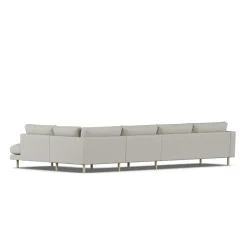 Sofá Bredhult, Same Grey 6673-roble blanco aceitado, 4 plazas B1*1898 Discount