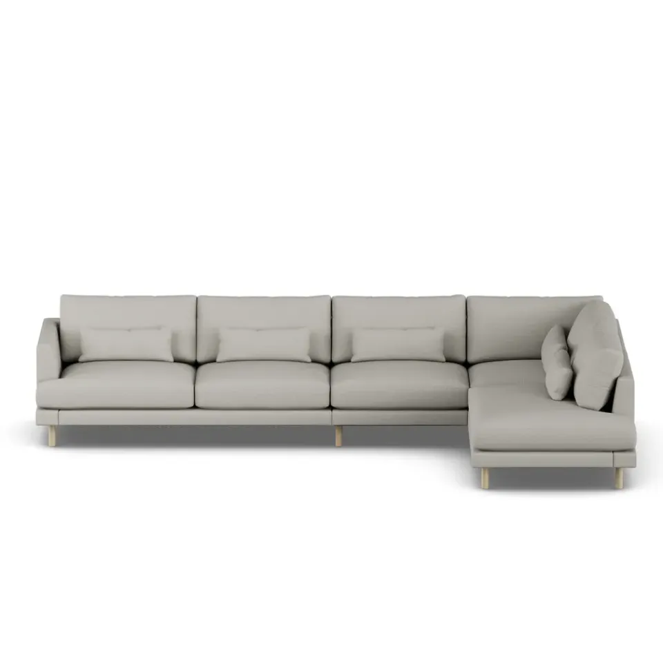 Sofá Bredhult, Same Grey 6673-roble blanco aceitado, 4 plazas B1*1898 Discount