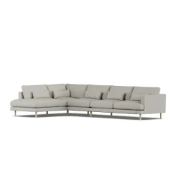 Sofá Bredhult, Same Grey 6673-roble blanco aceitado, 4 plazas B2*1898 Discount