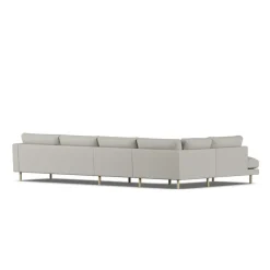 Sofá Bredhult, Same Grey 6673-roble blanco aceitado, 4 plazas B2*1898 Discount