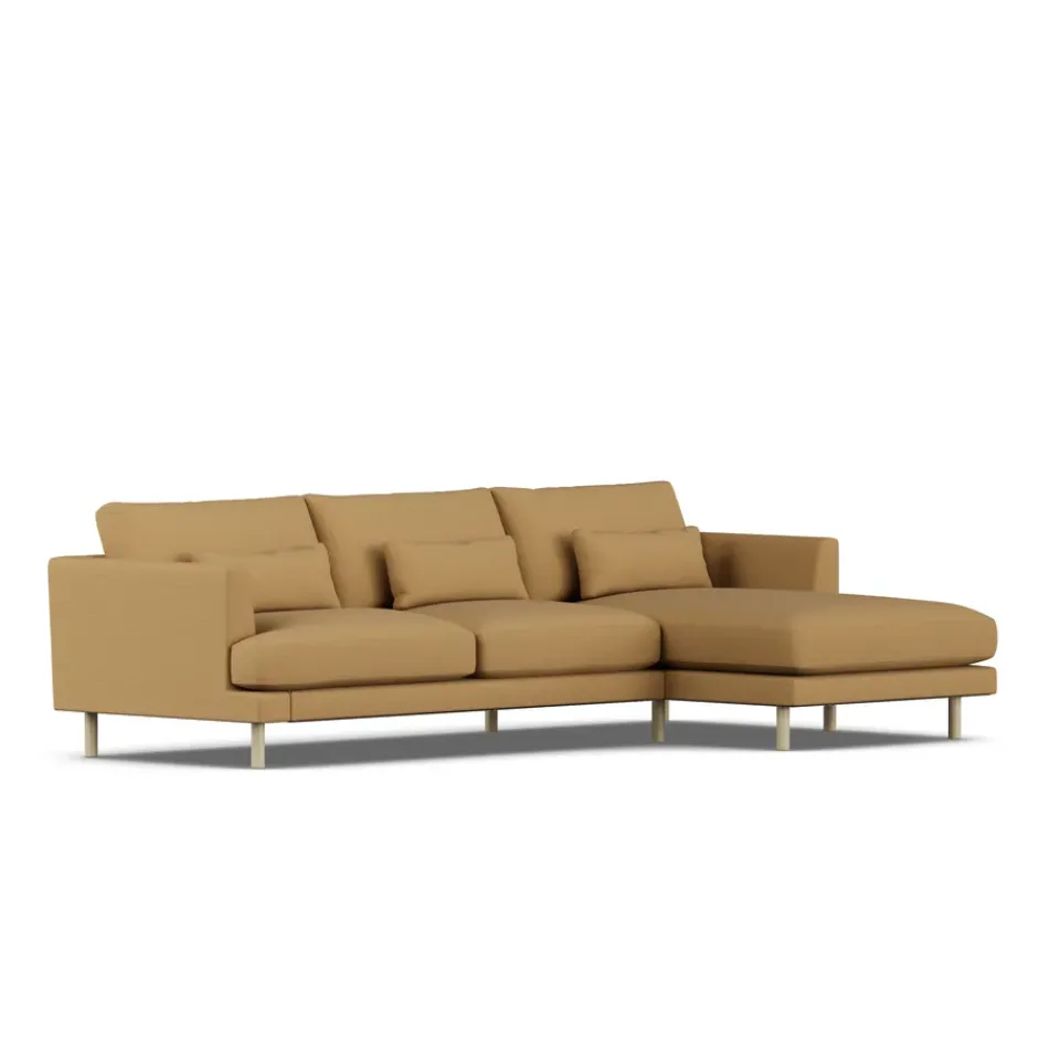 Sofá Bredhult, Same Ochre 6676-roble blanco aceitado, 2,5 plazas C1*1898 Discount