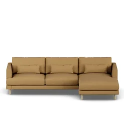 Sofá Bredhult, Same Ochre 6676-roble blanco aceitado, 2,5 plazas C1*1898 Discount