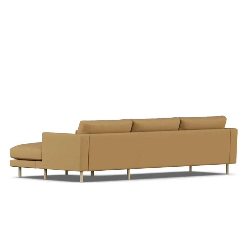 Sofá Bredhult, Same Ochre 6676-roble blanco aceitado, 2,5 plazas C1*1898 Discount